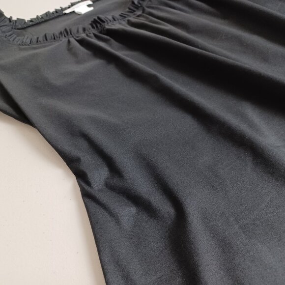 Gracie Ruffle Neck Bell Sleeve Blouse - Picture 5 of 16